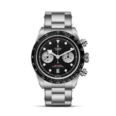 TUDOR Black Bay Chrono Black Dial Watch, 41mm