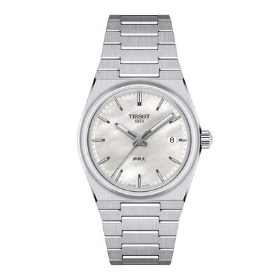 TISSOT PRX White Dial, 35mm