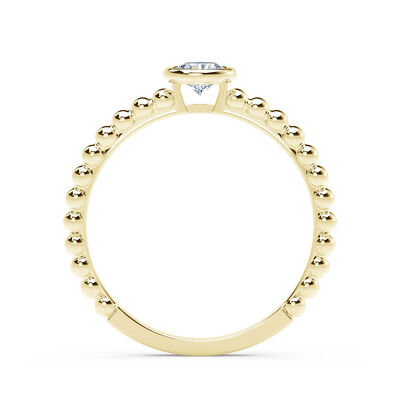 De Beers Forevermark Tribute™ Diamond Ring 18K