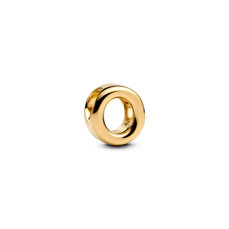 Pandora Letter O Alphabet Charm image number 0