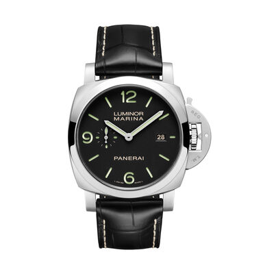 Panerai Luminor Marina Black Dial Watch, 44mm