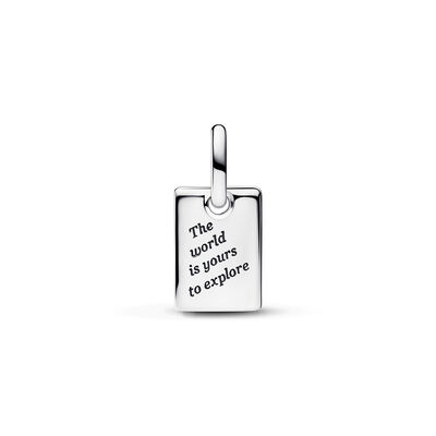 Pandora Travel Dangle Charm