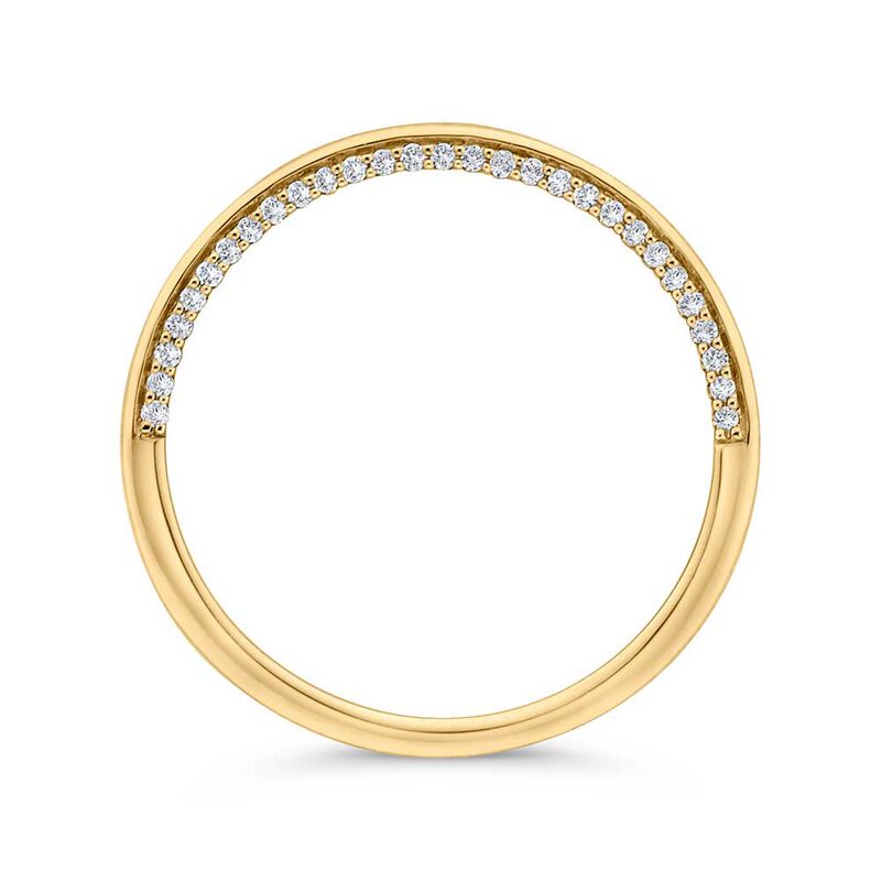 Bella Ponte Gents Diamond Band 14K image number 3
