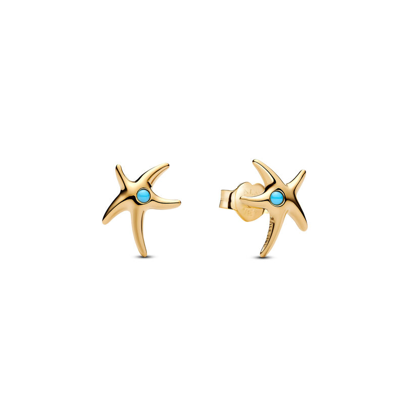 Pandora Starfish Stud Earrings image number 0